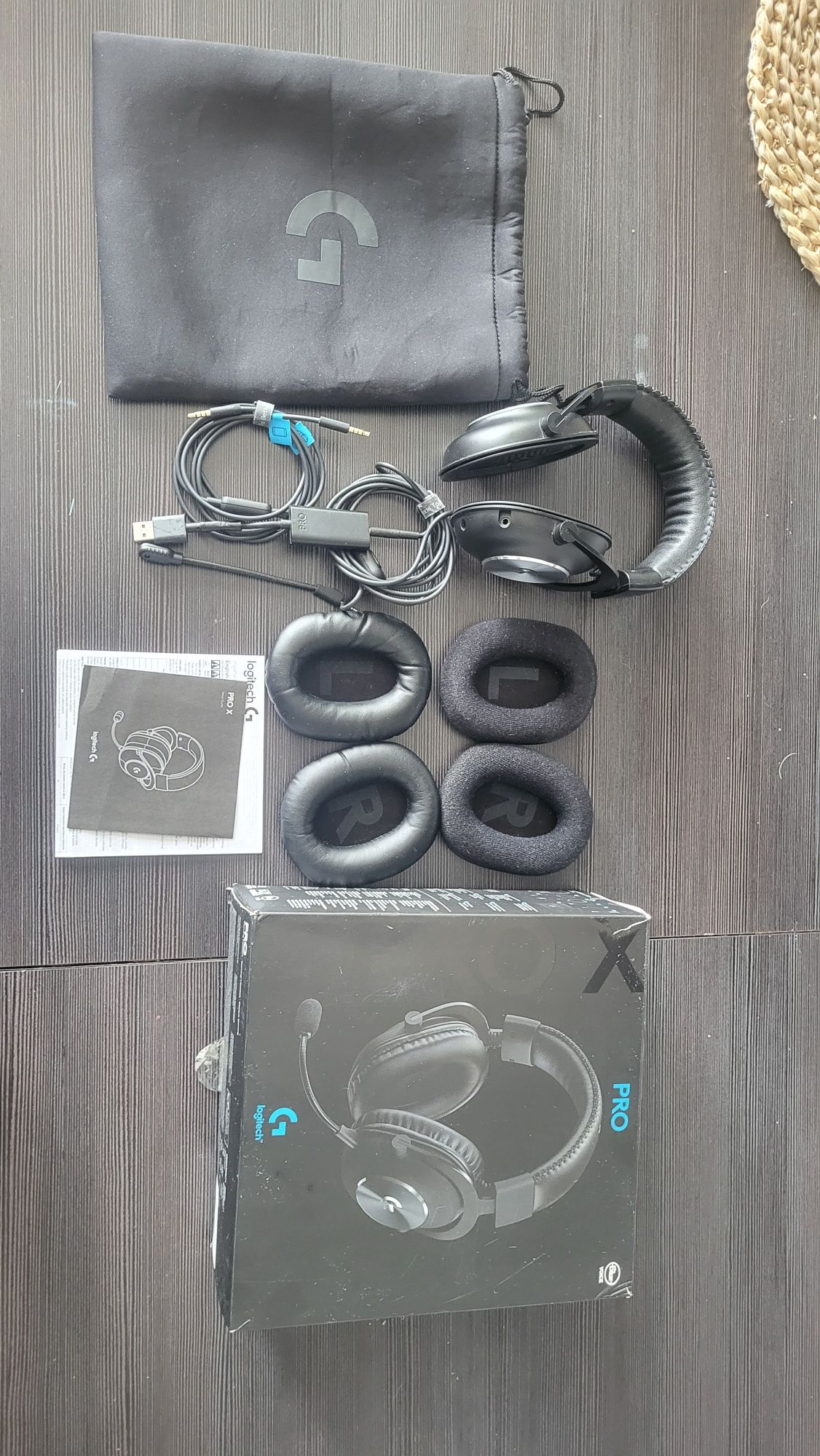 Słuchawki Logitech G Pro X