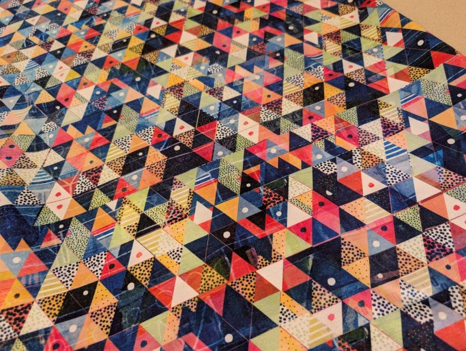 Sukienka trójkąty dzieńdobry