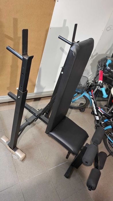 siłownia domowa/garażowa