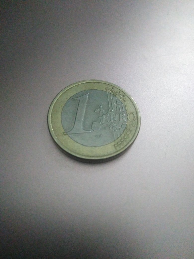 Один евро 2002 года Греция