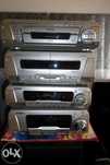 Wspaniała Wieża Segmentowa Technics SA-EH 780 2x100W+80W+2x40W