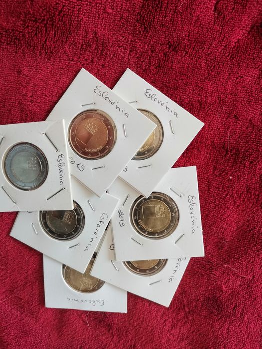 Moeda UNC 2€ - Eslovénia 2019