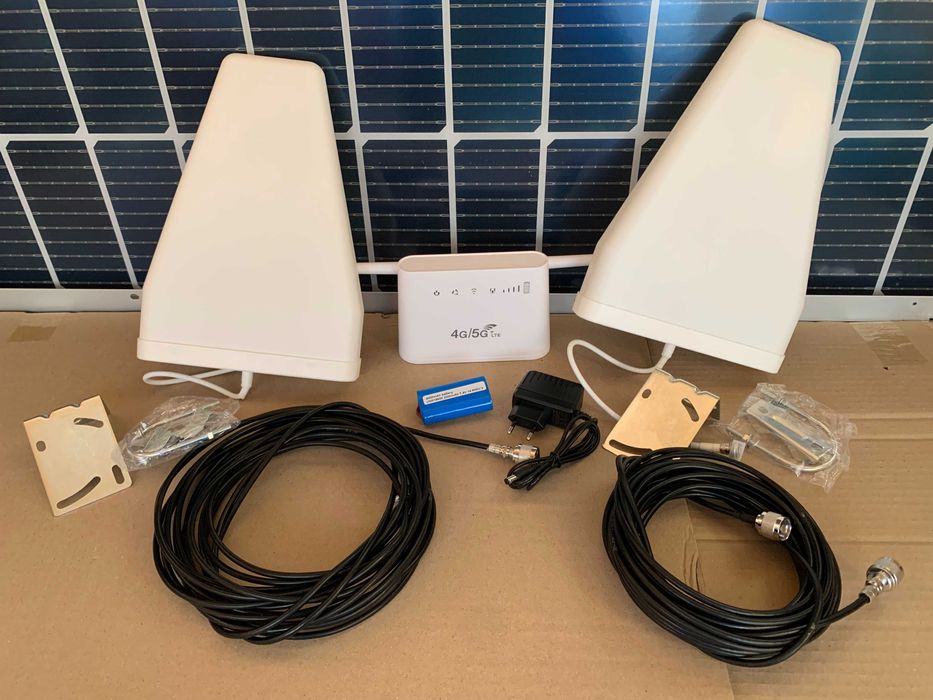 Комплект для 4G швидкісного інтернету, антена MIMO.