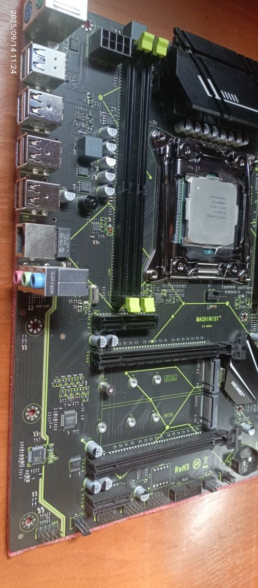 Machinist e5-mr9a + xeon e5-2667v4