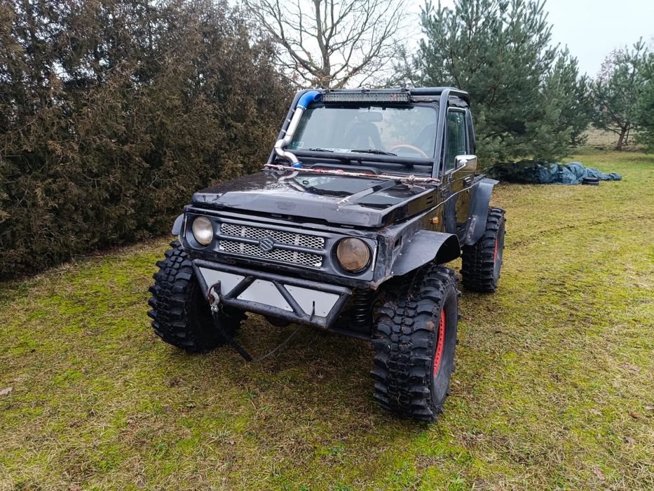 Samurai zmota 1,6 16V vitara zamiana