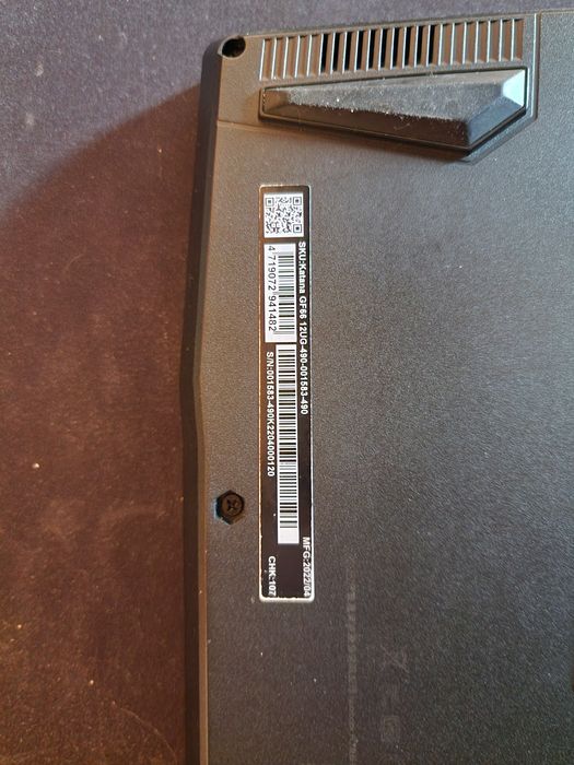 Laptop gamingowy rtx MSI KANATA GF66 RTX 3070 I7-12700h