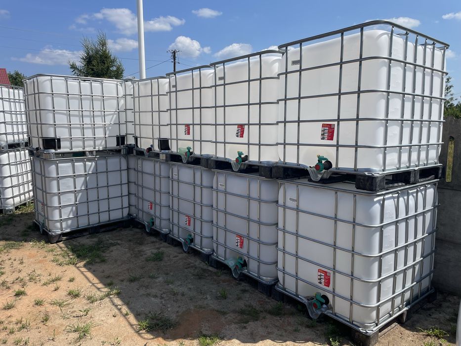 Mauser 1000 l  , zbiornik , paletopojemnik, mauzer