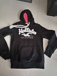 Hollister bluza z kapturem, bluza firmowa