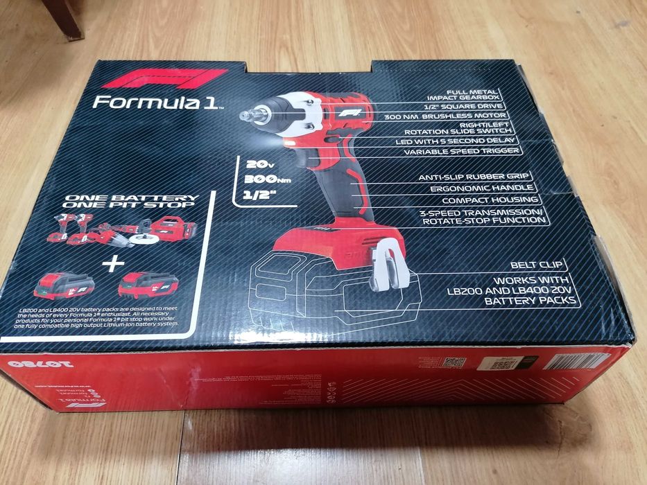 Klucz udarowy FORMULA 1