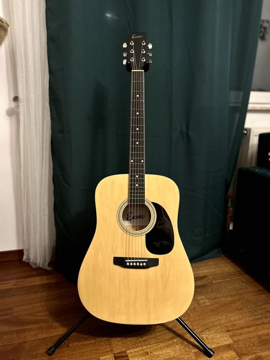 Gitara akustyczna 4/4 Gotowa do gry, nowe struny, bardzo ładna, matowa