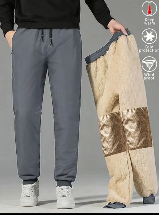 Теплі штани чоловічі