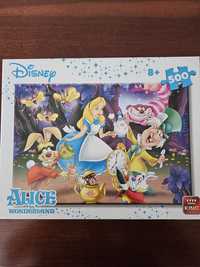 Puzzle "Alice in Wonderland"