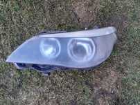 Lampa Przednia Lewa BMW E60 XENON Uszkodzona Obudowa tylna