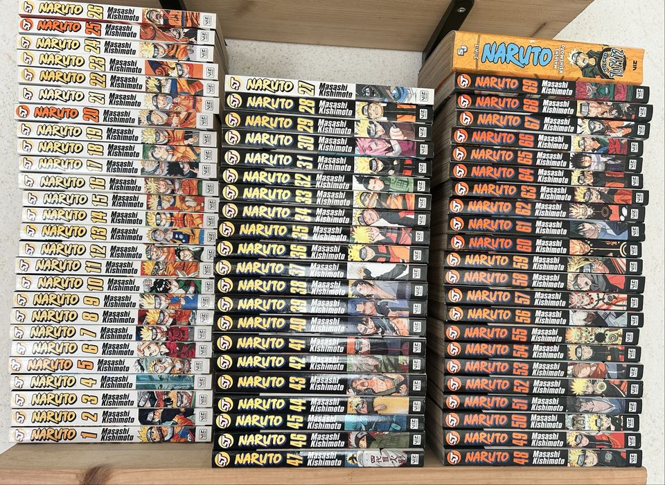 Naruto Colecção Completa