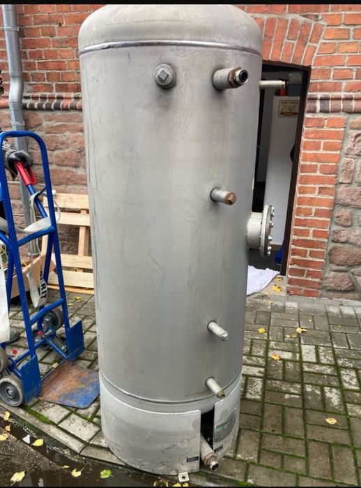 Bufor nierdzewny 500 L+ rewizja  zbiornik bufory nierdzewka kwasiak