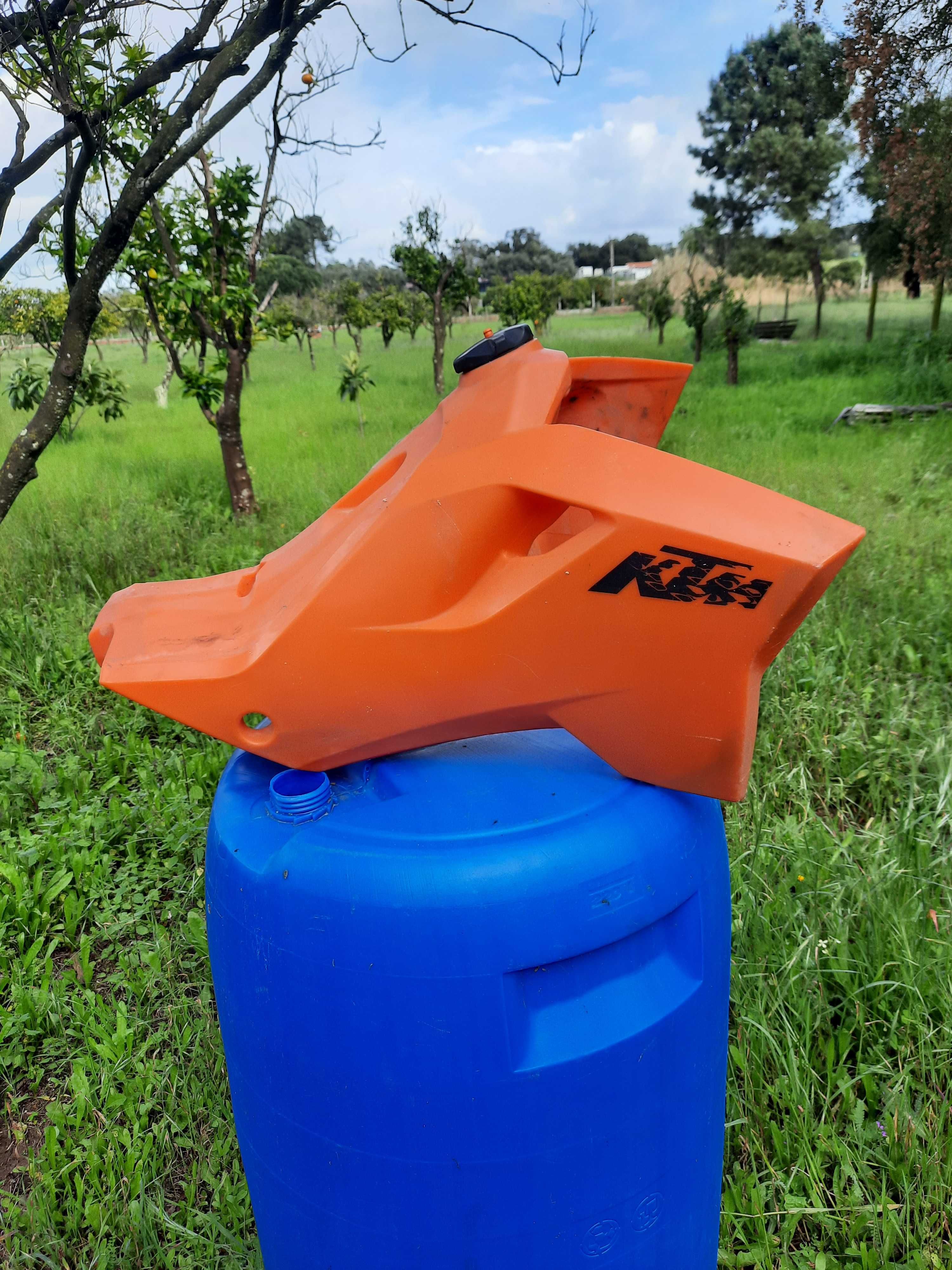 Deposito XL para KTM