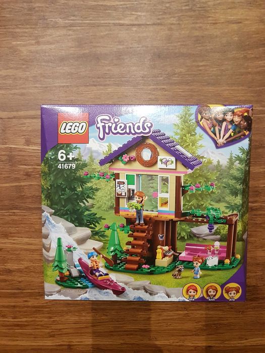 LEGO Friends 41679 Leśny domek