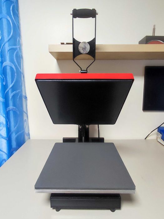 Prensa de Estampagem Semi-Automática Clam MICROTEC UHP 38 X 38