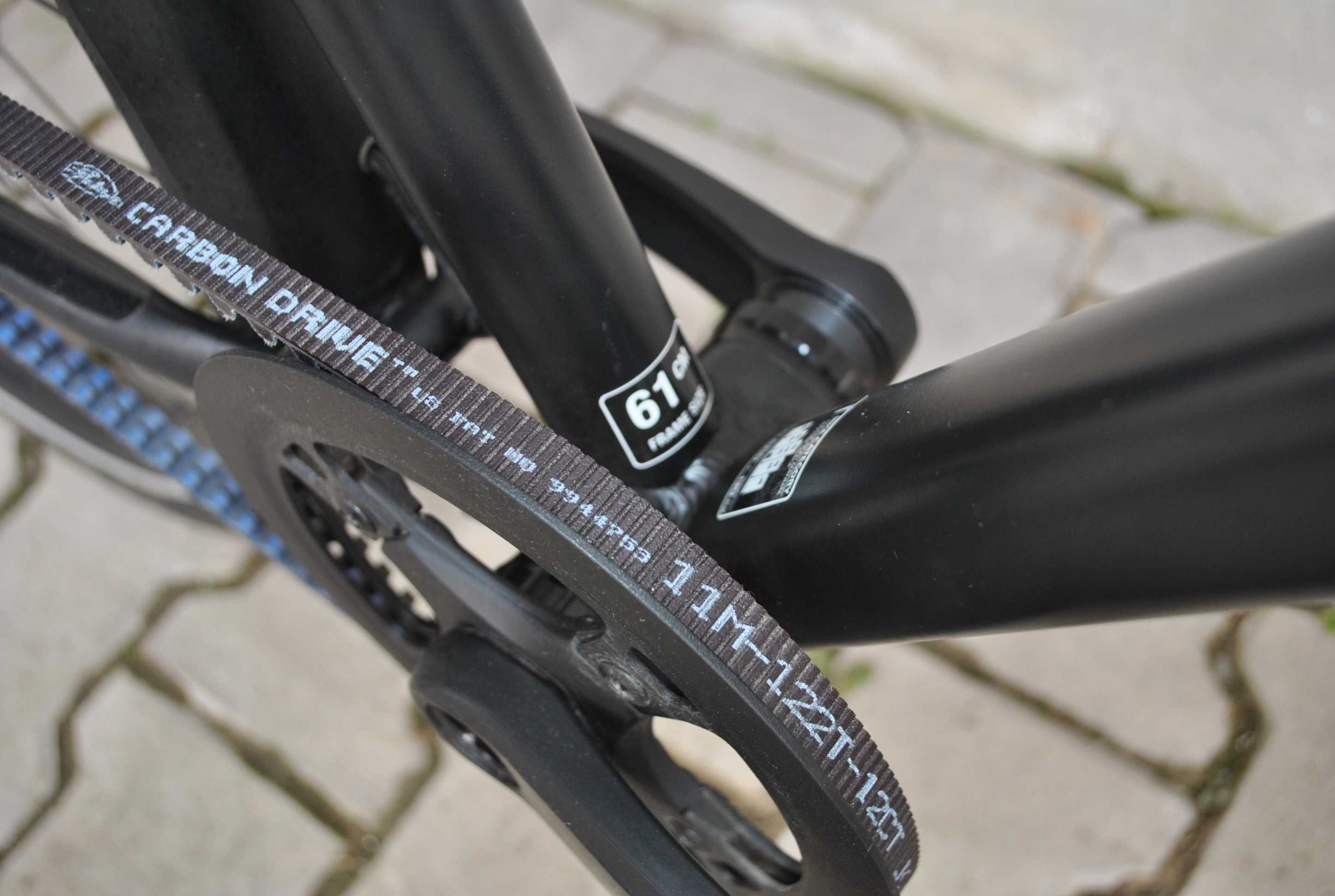 Idealny Rower Stivens Super Flight  Shimano Alfine 11 pasek 28" roz.XL