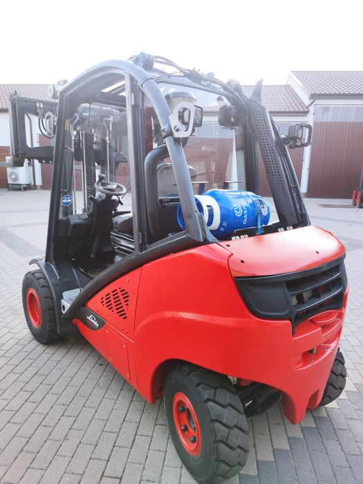 Wózek widłowy Linde H30 niski z wolnym skokiem
