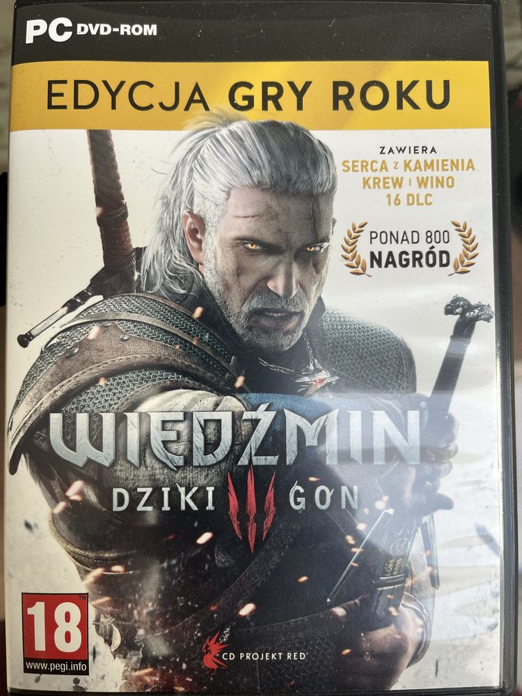 Wiedzmin gra na PC