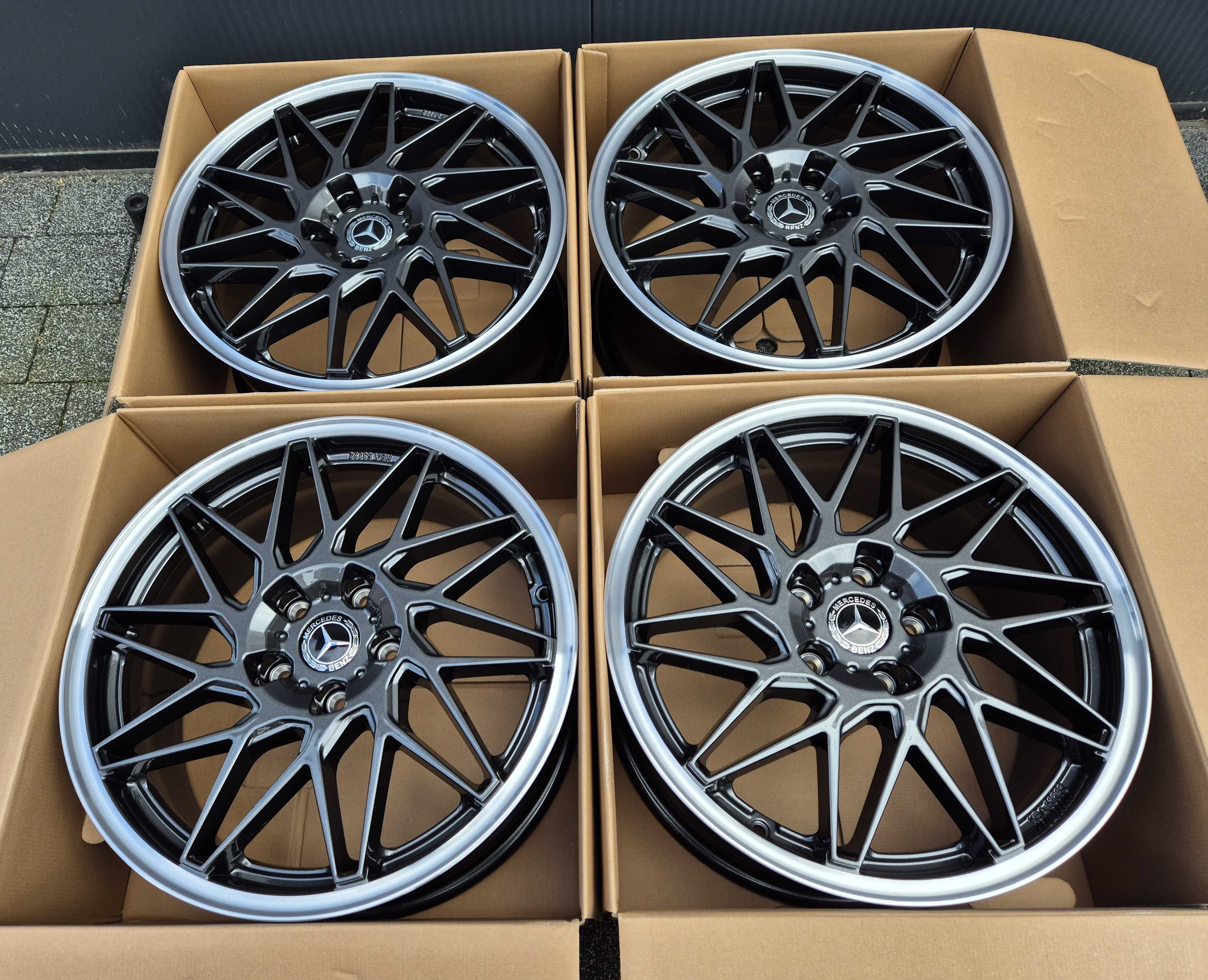 Felgi 18 do MERCEDES CLE GLA 156 GLC 253 E-Class 212 213 S-Class 5x112
