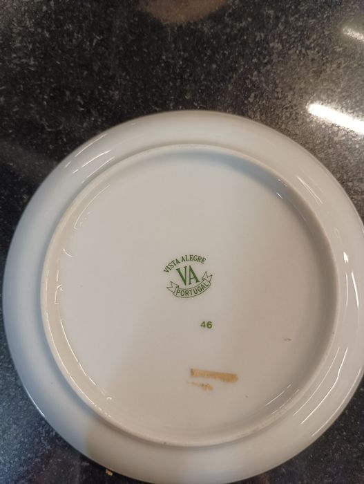 Prato de Natal Vista alegre