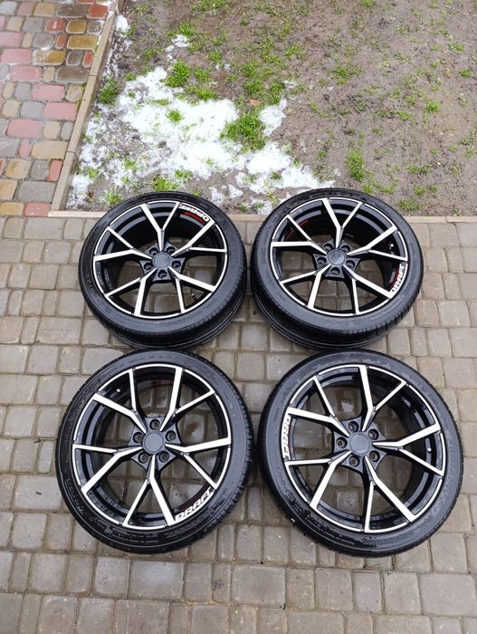 Колеса в зборі r18