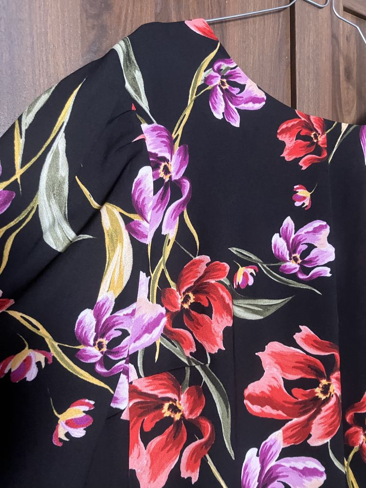 Vestido cerimonia roxo