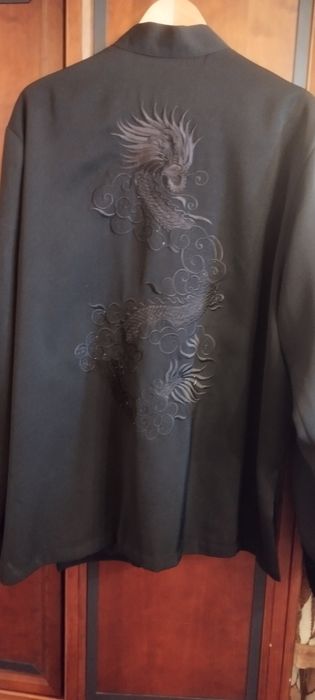 Kimono Japones feito a mao no Japao