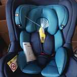 Fotelik Rhodesian babysafe 0-18 kg. Obrotowy 360 stopni, montaż isofix