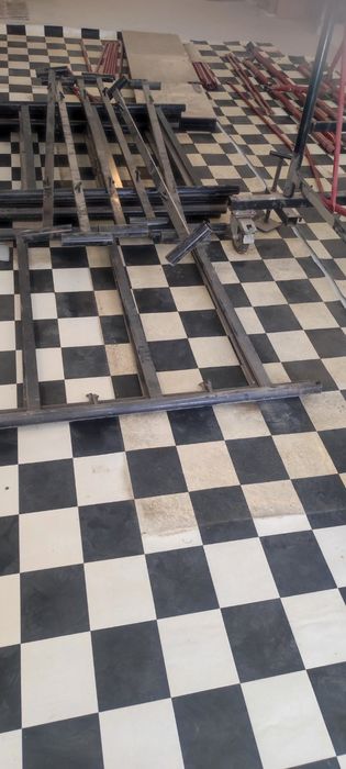 Вышка для монтажных работ на высоте рабочая высото 6м