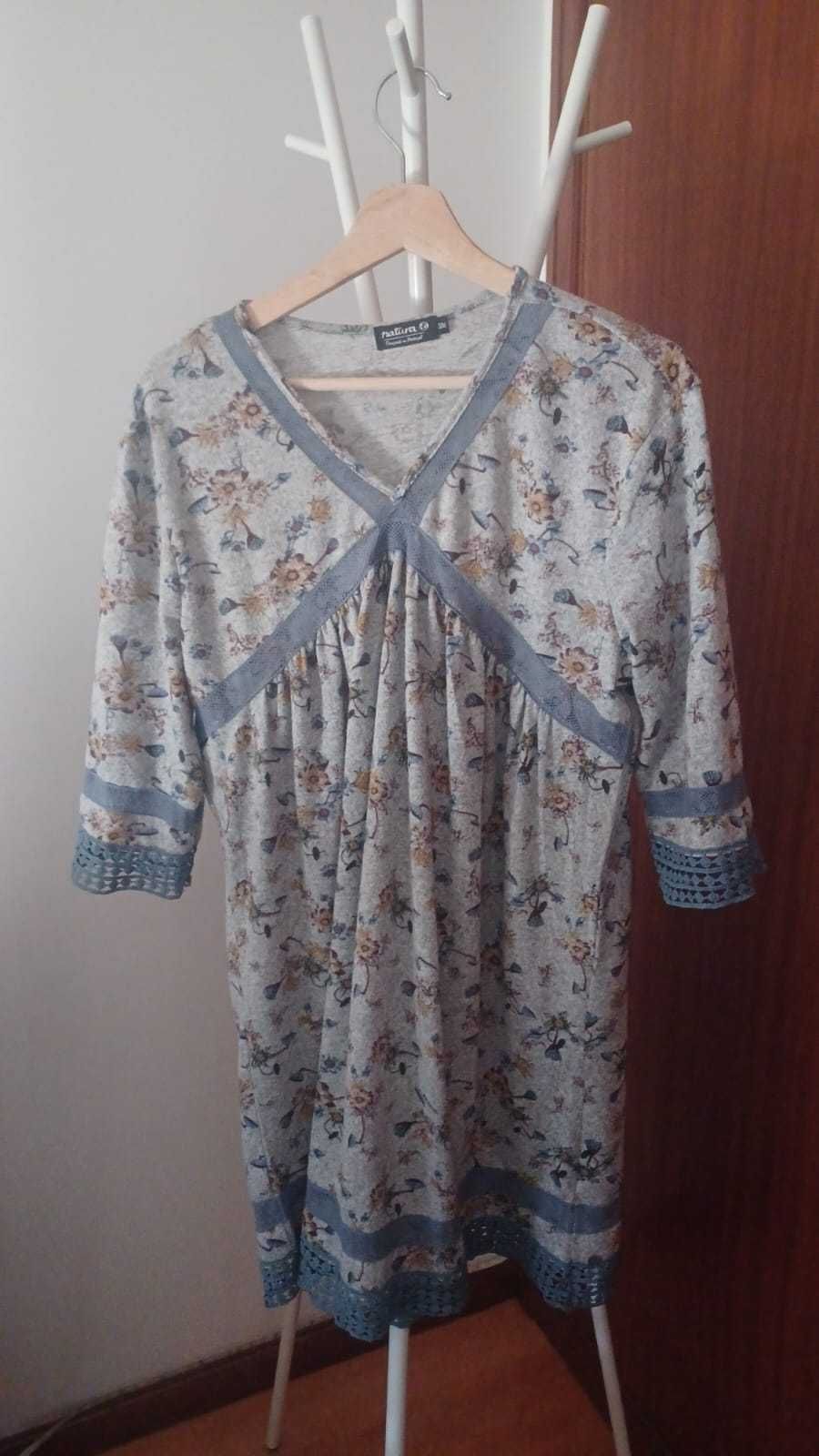 Vestido Malha da Natura