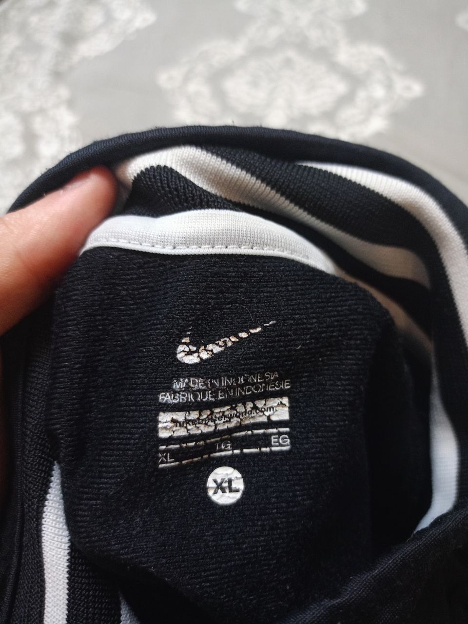 Олімпійка Nike Vintage Style. Чорний колір. В М розмірі.
