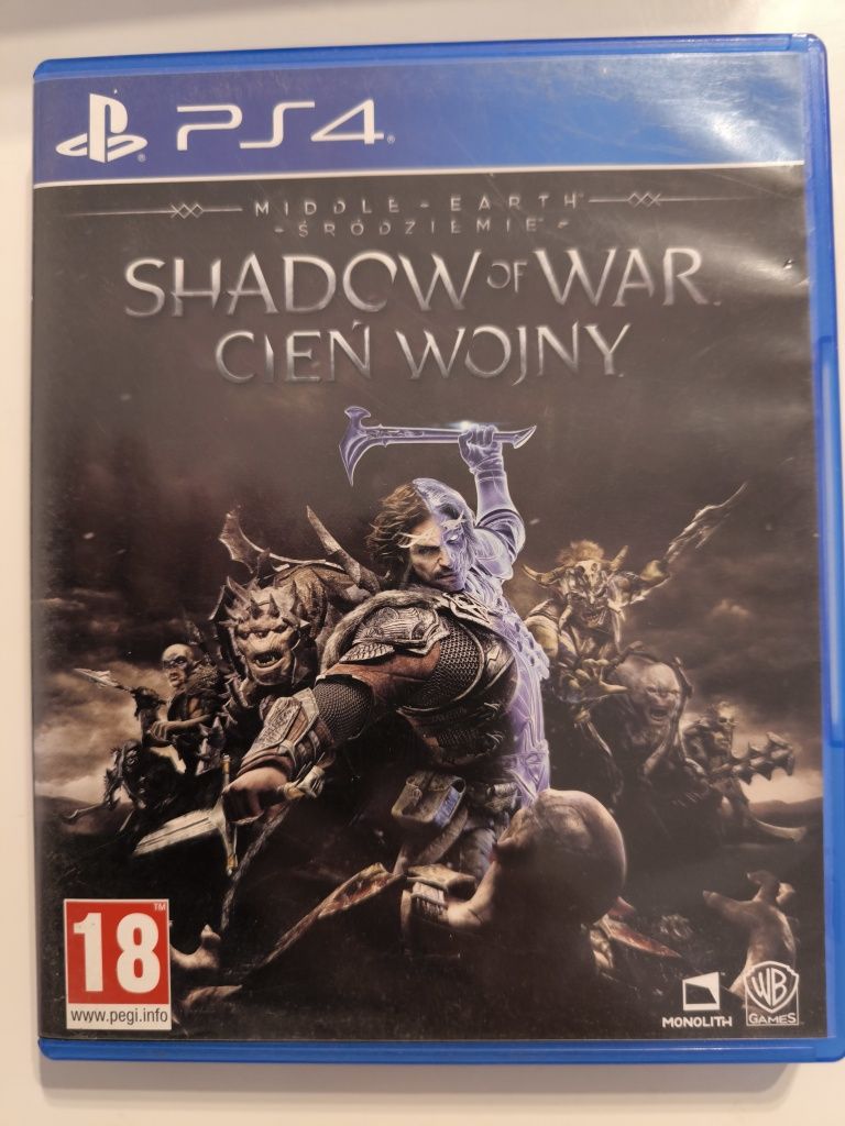 Ps4 Shadow Of War pl możliwa zamiana