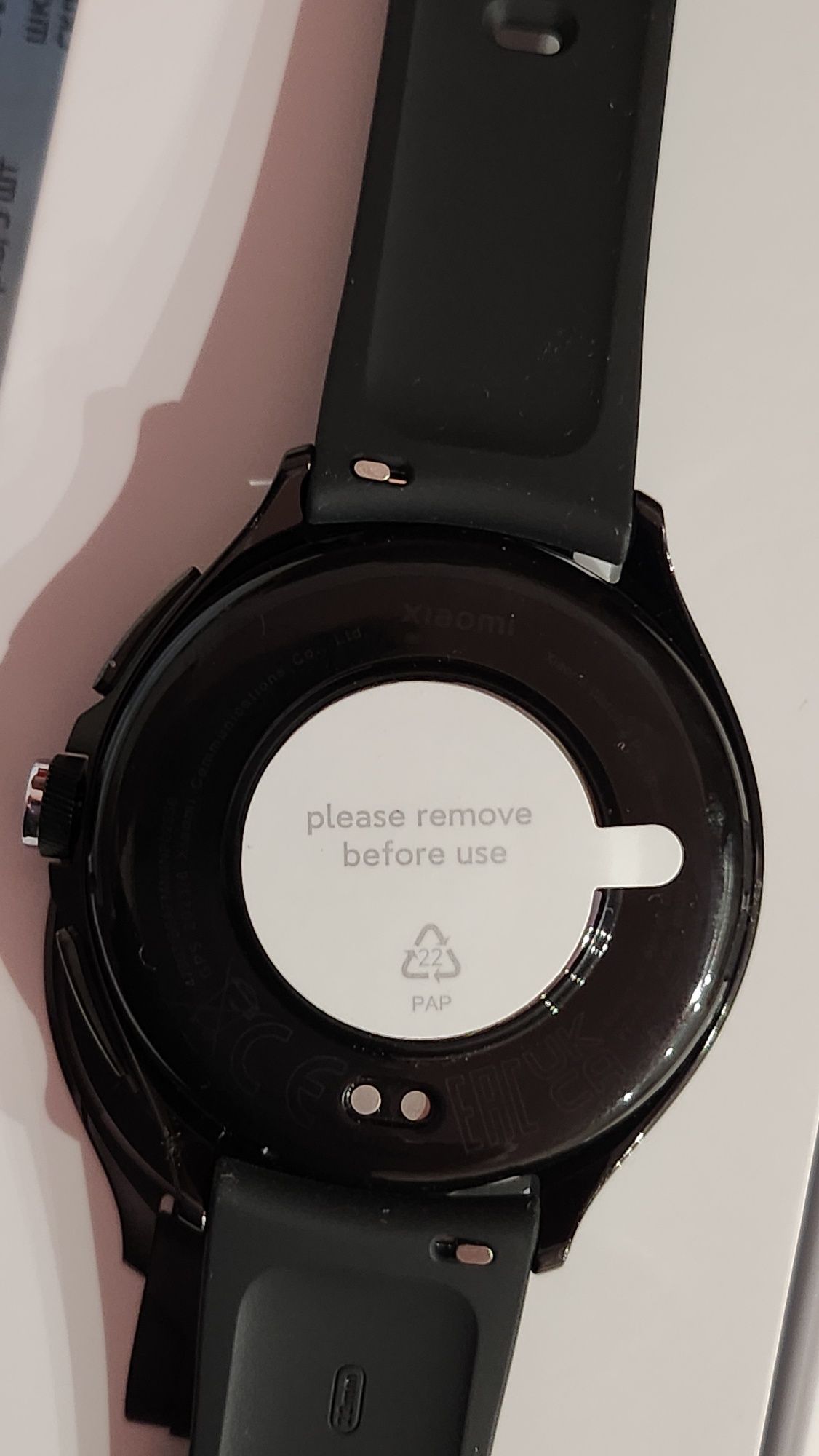 Смарт-часы Xiaomi Watch 2 Pro Black (модель-BHR7211GL) новые.