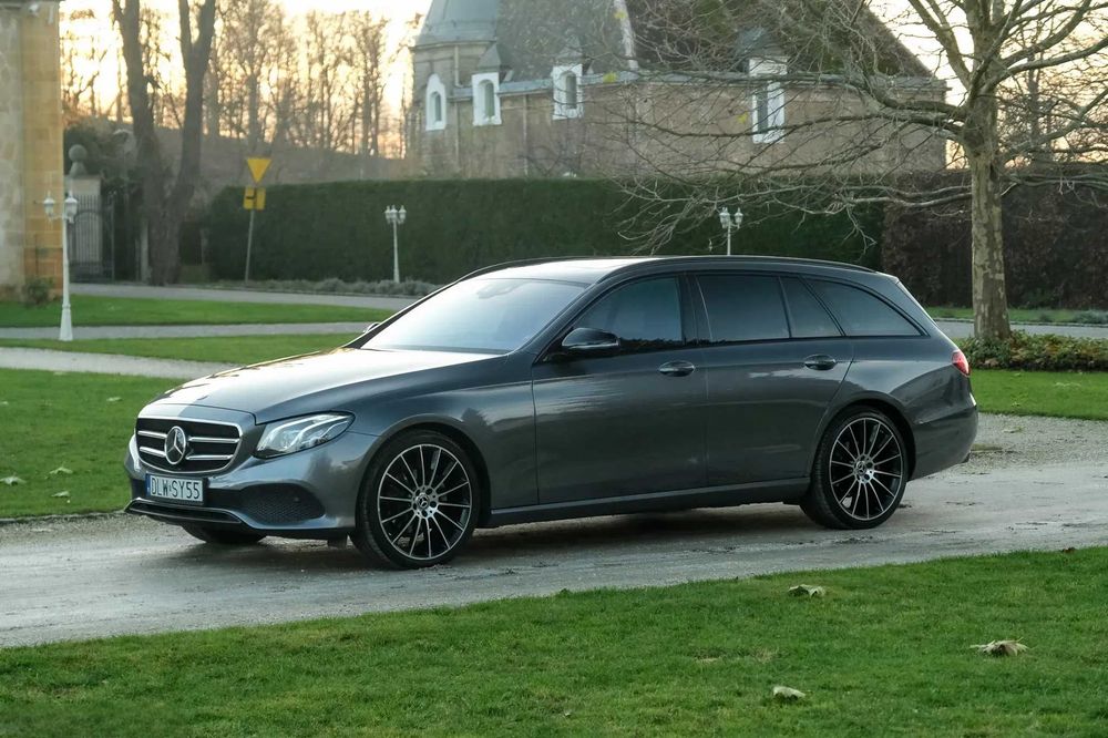 Mercedes-Benz C220d W213 2.0 Diesel 2018 — Burmester