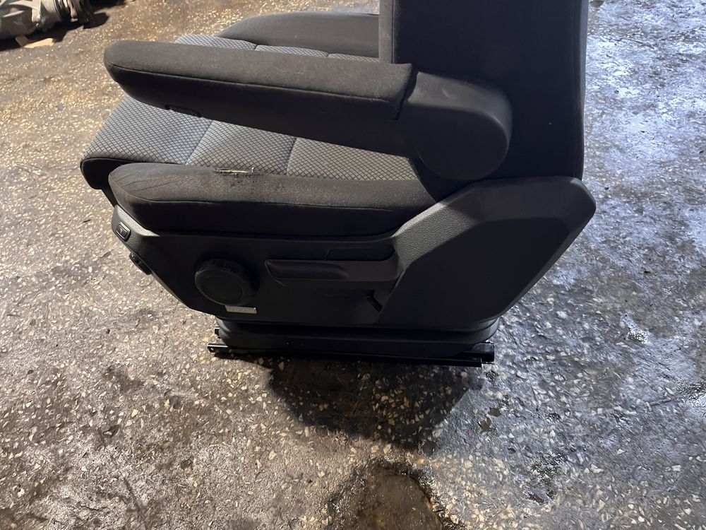 Vw crafter man tge fotel pneumatyczny ergoactive masaz