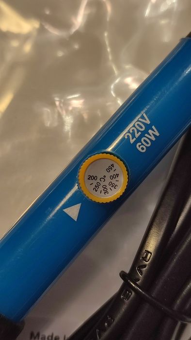 ferro de solda elétrico