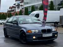 BMW e46 2.0LPG**Super stan**Alusy**Klima**Zamiana**Tyl naped**