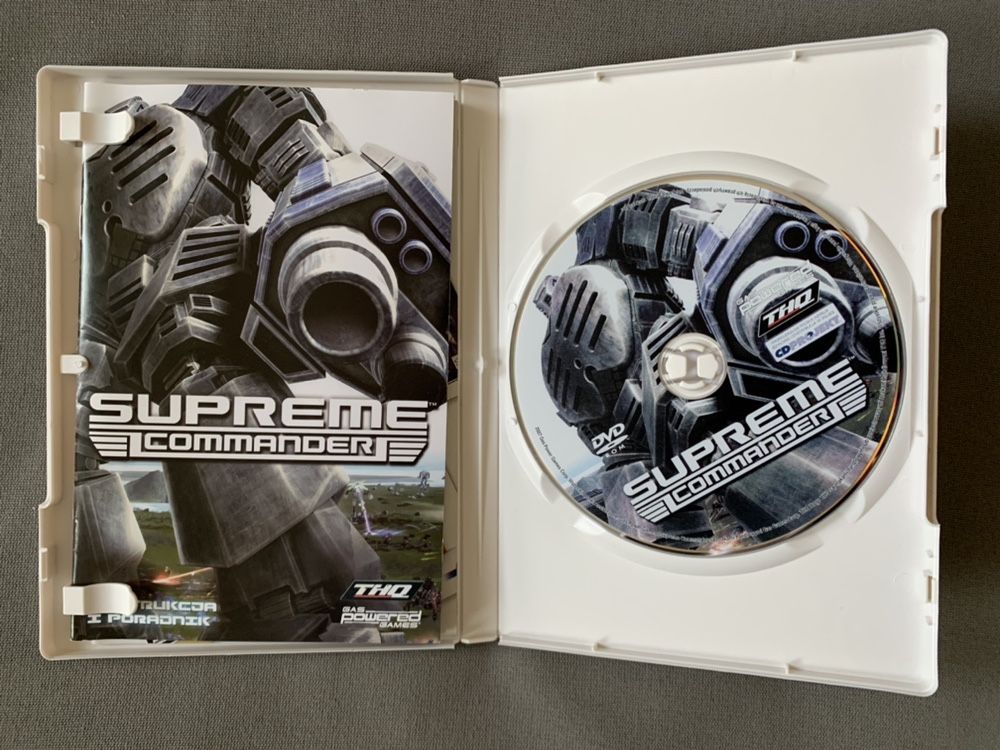 Supreme Commander gra PC