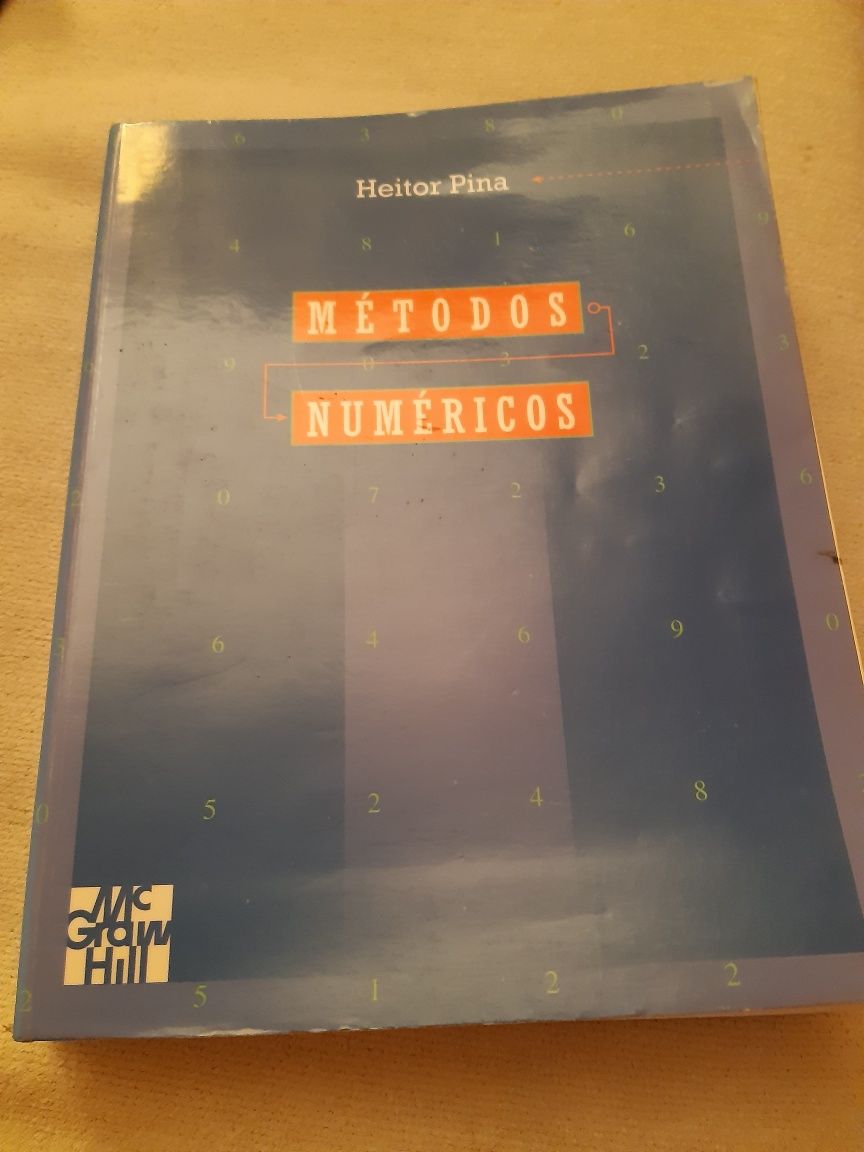 Livro "Métodos Númericos"