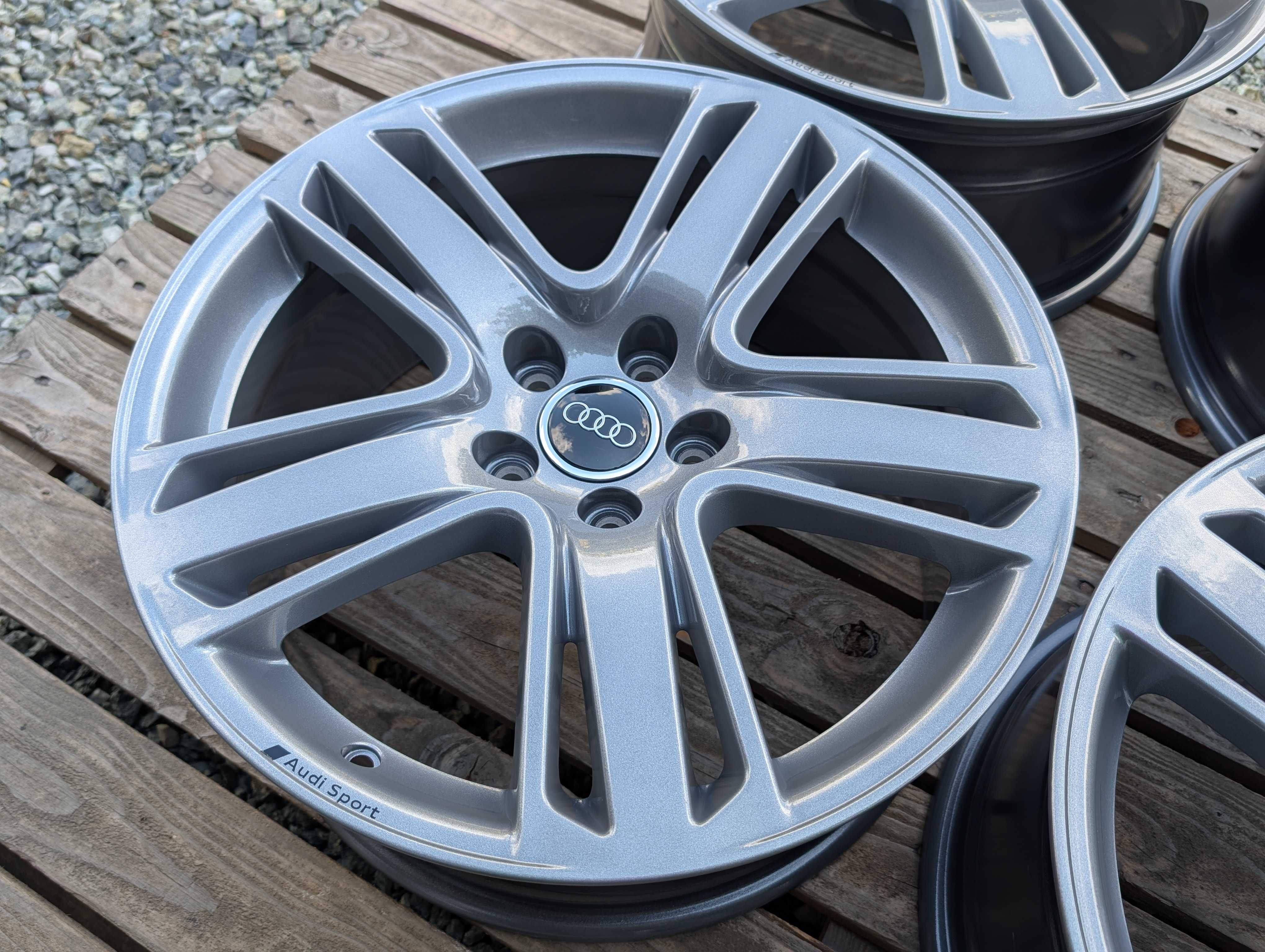 Oryginalne felgi Audi Q3 18" 5x112 8U0 8J ET34 A4 A6