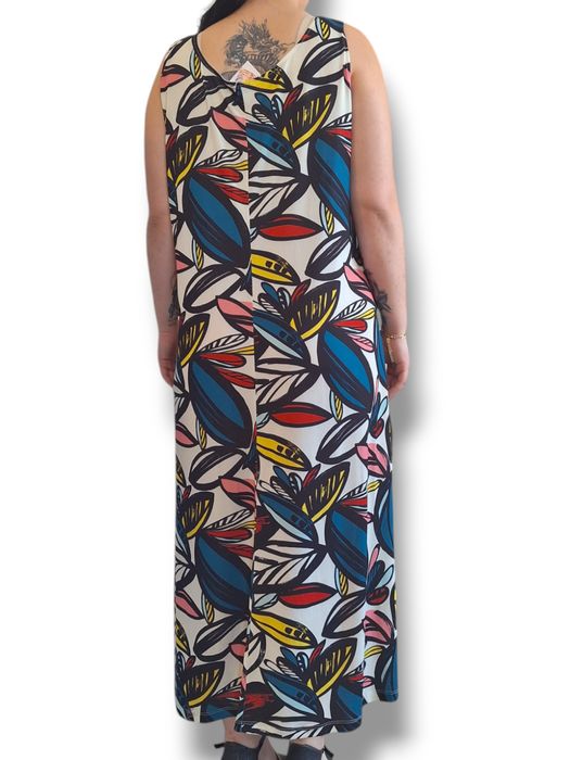 Sukienka letnia plus size rozmiar 52 Luisa Viola