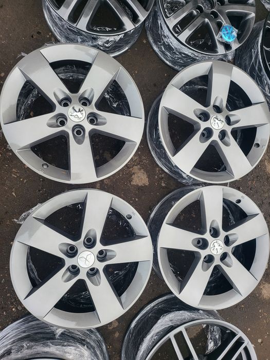 Alufelgi 18 Peugeot 4007 Mitsubishi Outlander Citroen CCrosser 5x114,3