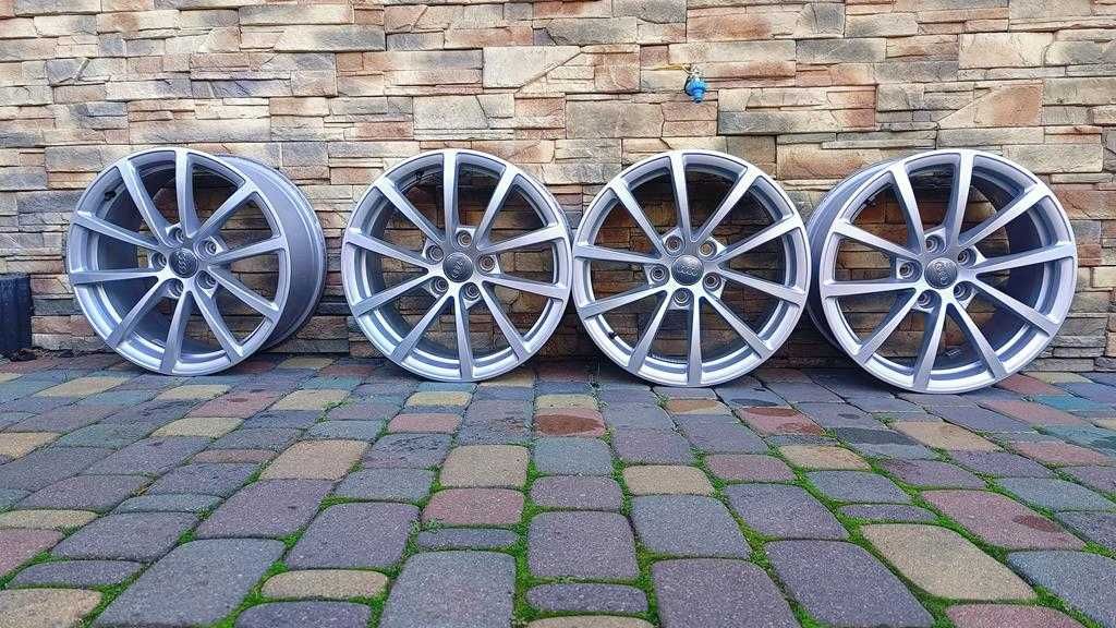 Oryginalne alufelgi  Audi 17  a6 c7 c8 a4 b8 b9a3 a5 Q5 Q3 Q2