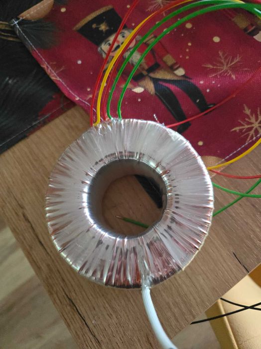 Transformator toroidalny