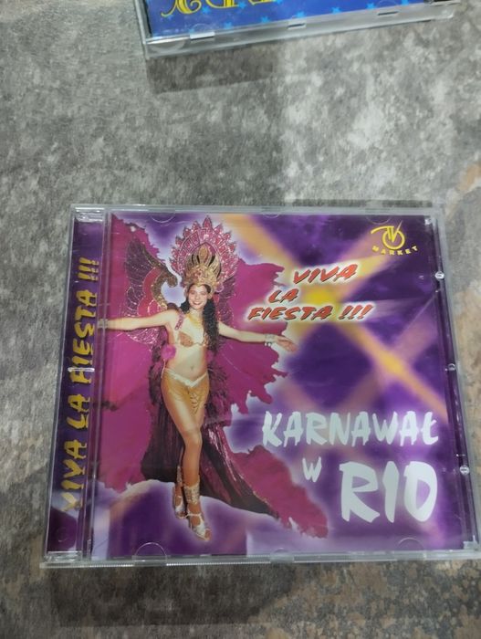 Viva La Fiesta płyta CD z muzyką