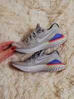 buty Nike 36,5 do biegania Epic React Flyknit 2 BQ8927  453 szare