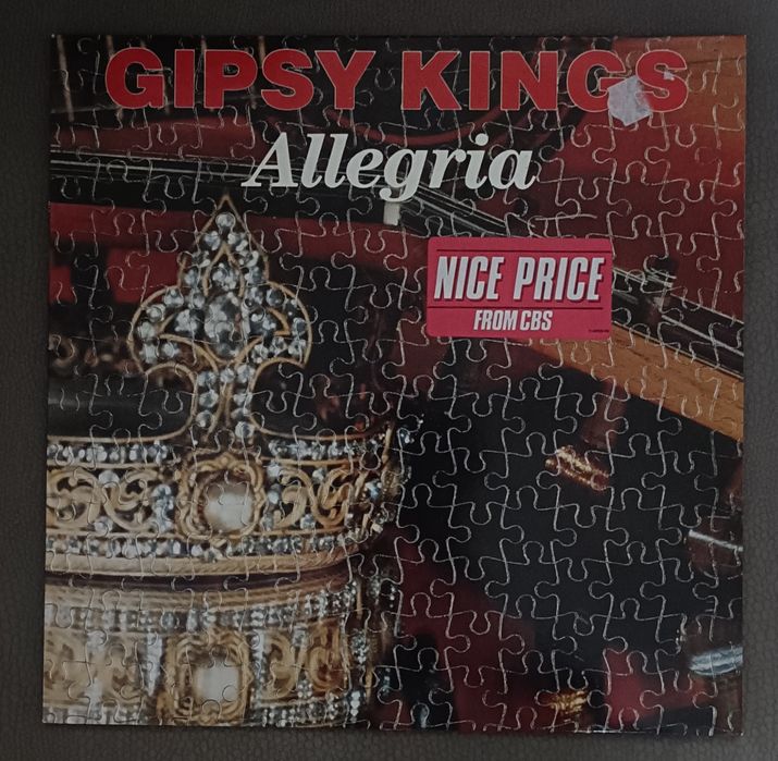 Gipsy Kings Allegria. Płyta LP